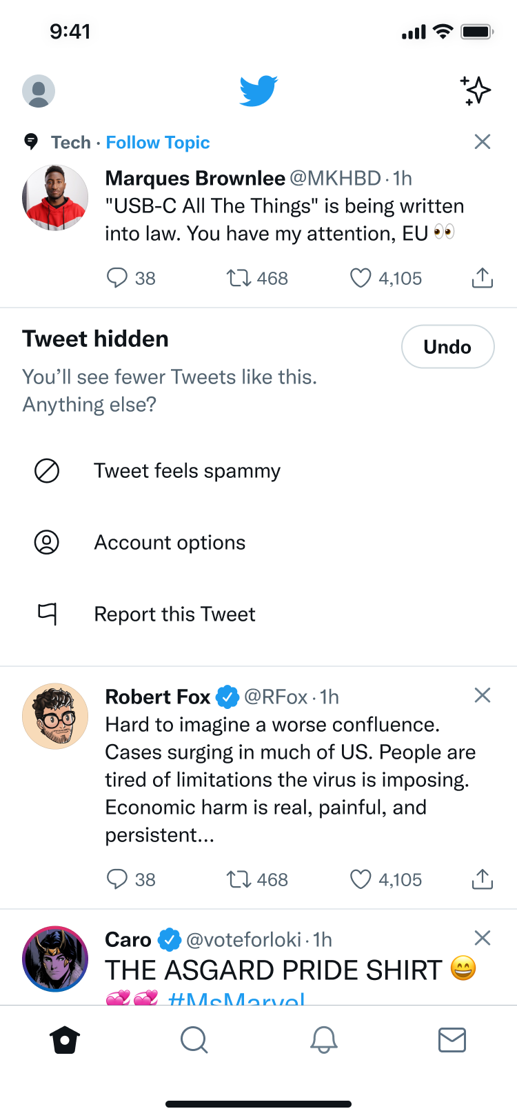 Leave Behind Menu - OON Tweet.png